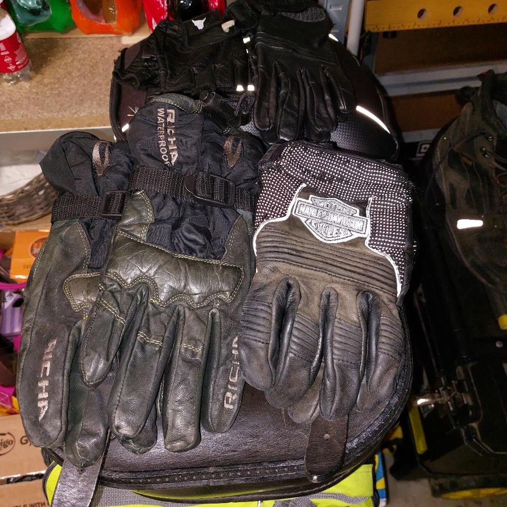 MOTORHANDSCHOENEN, Motoren, Ophalen, Tweedehands, Dames, Handschoenen