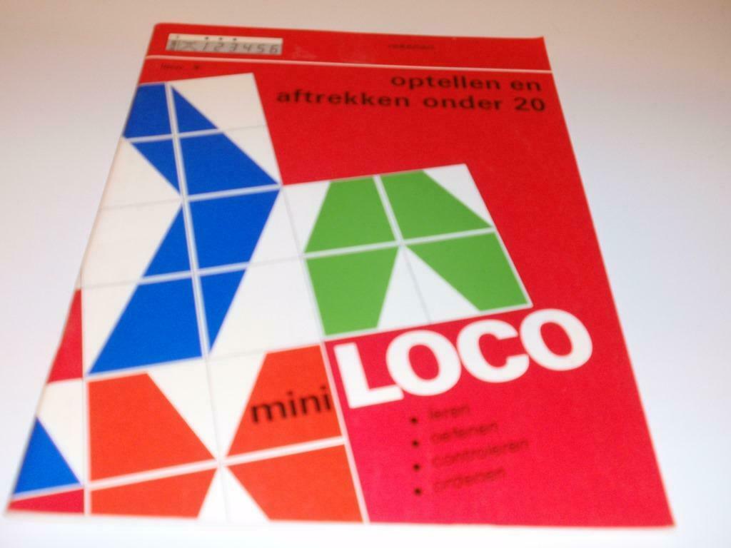 Mini loco optellen en aftrekken onder 20, Ophalen, Gebruikt