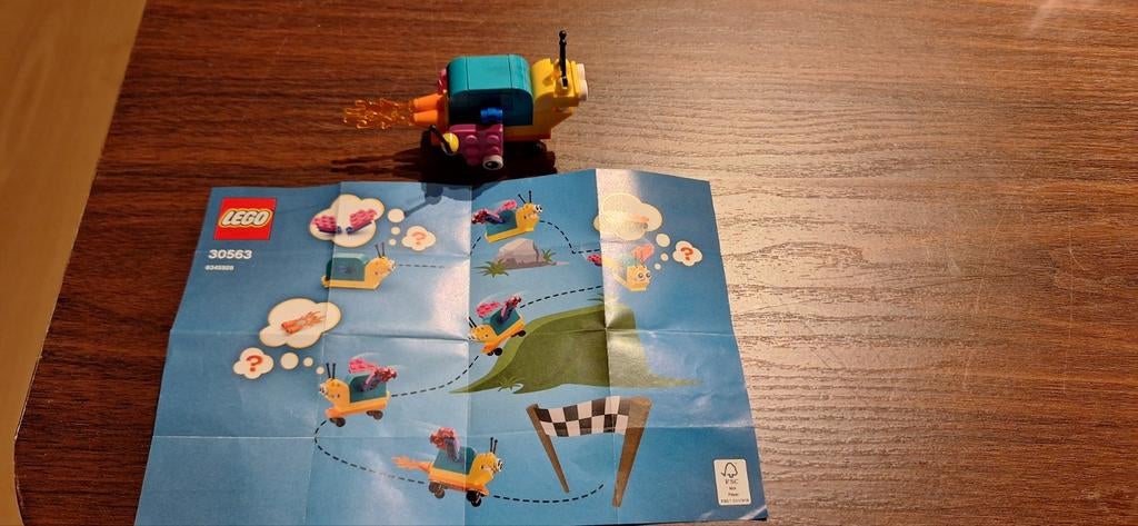 Lego 30563 - Slak, Ophalen, Gebruikt, Complete set, Lego