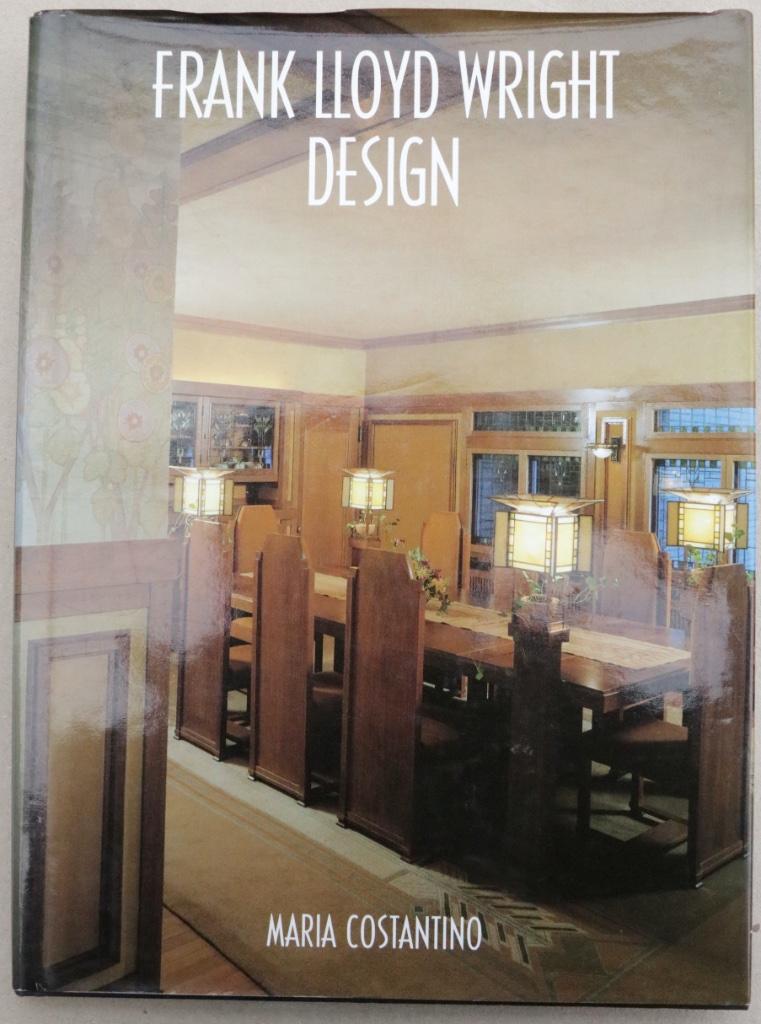 Frank Lloyd Wright Design - Maria Costantino, Enlèvement ou Envoi