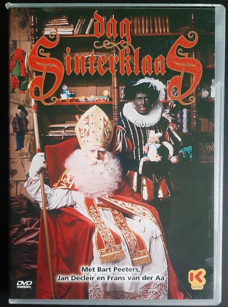 DVD oude afleveringen ‘Dag Sinterklaas’ + extra "Sint" DVD, Enlèvement ou Envoi, Tous les âges, Comme neuf, Autres genres