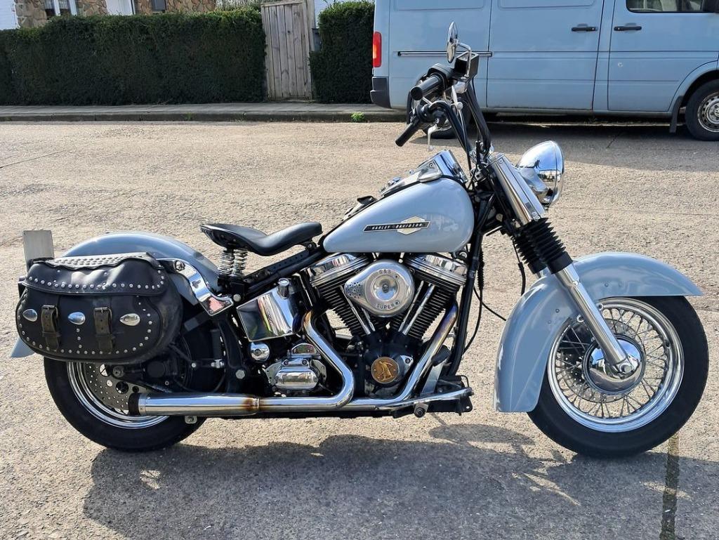 pièces softail héritage évo, Enlèvement, Utilisé
