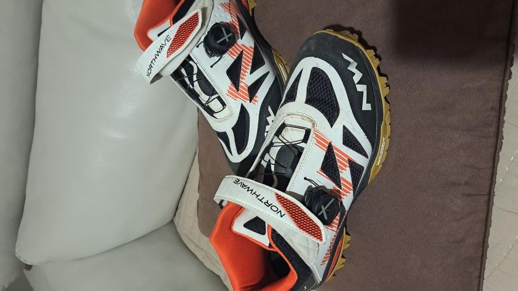 Northwave mountainbike mountainbikeschoen, Ophalen