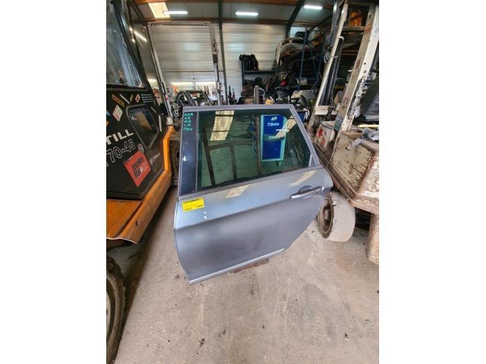 Portier 4Deurs links-achter van een Citroen C5 (KTH), Auto-onderdelen, Gebruikt, Deur, -, Ophalen of Verzenden