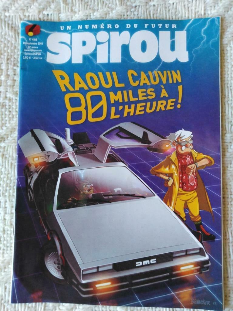 Robbedoes recensie Raoul CAUVIN, Ophalen, Overige figuren, Nieuw, Boek of Spel