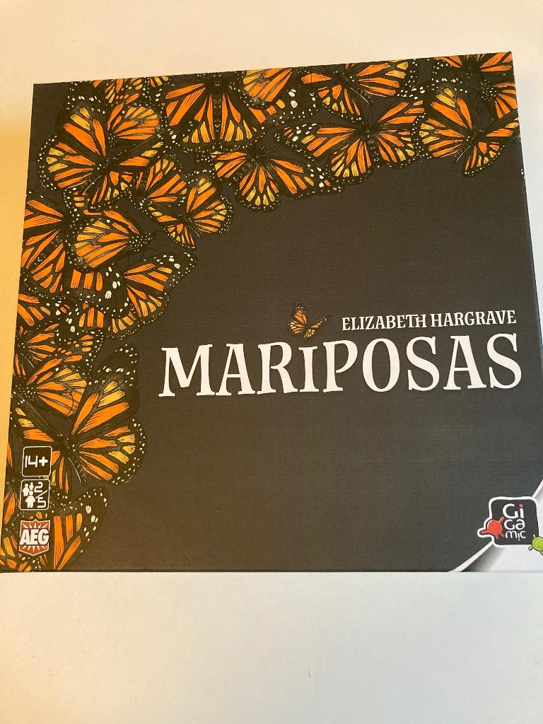 Jeu MARIPOSAS Stratégie et sérénité !, Enlèvement ou Envoi, Comme neuf, Gigamic