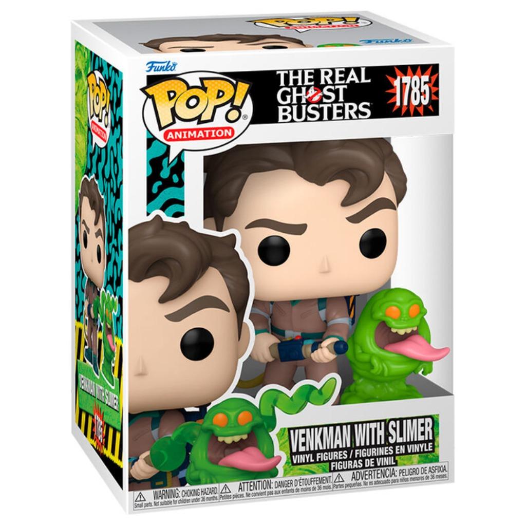 Funko POP The Real Ghostbusters - Venkman with Slimer (1785), Collections, Jouets miniatures, Neuf, Enlèvement ou Envoi