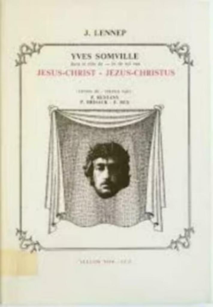 Yves Somville in de rol van Jezus-Christus, Ophalen of Verzenden, Gelezen