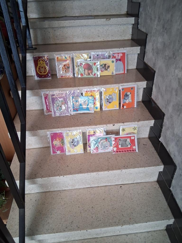 Boîtes métalliques, Collections