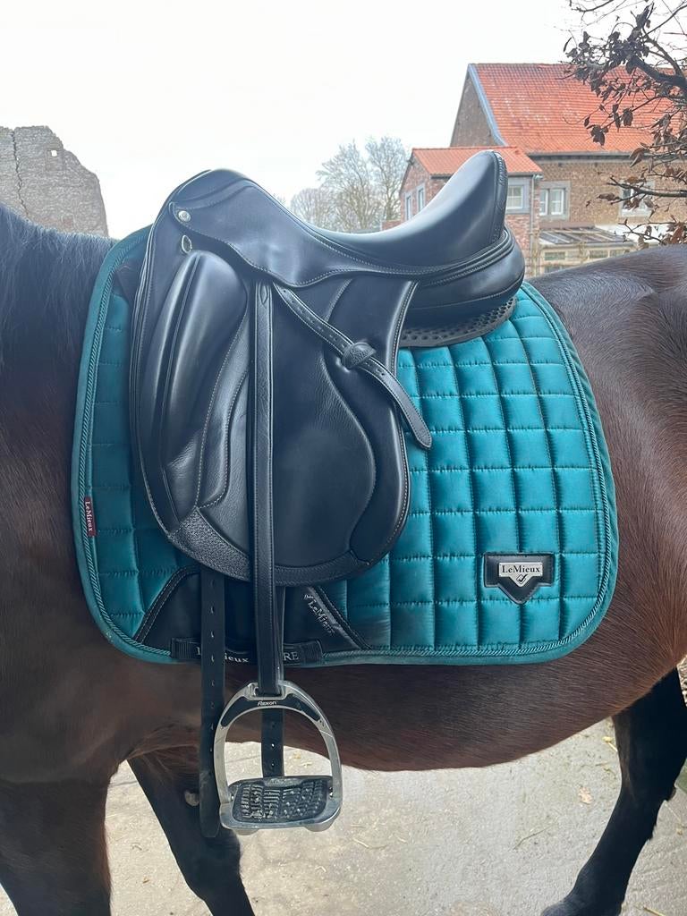 Selle de dressage, Ophalen of Verzenden, Zo goed als nieuw, Dressuur