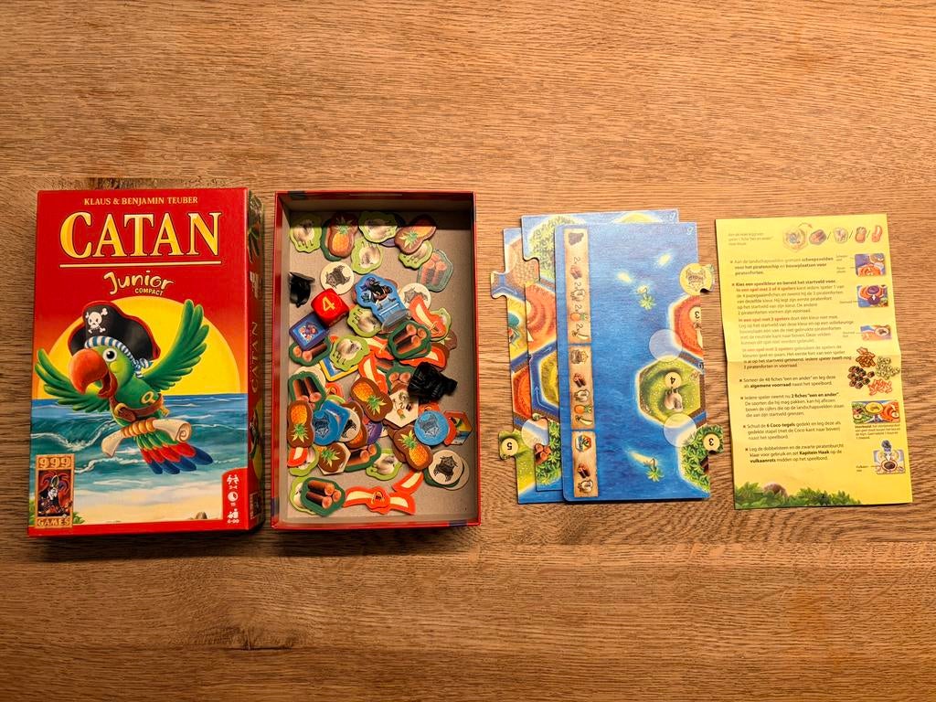 Catan junior compact, Enlèvement, Comme neuf