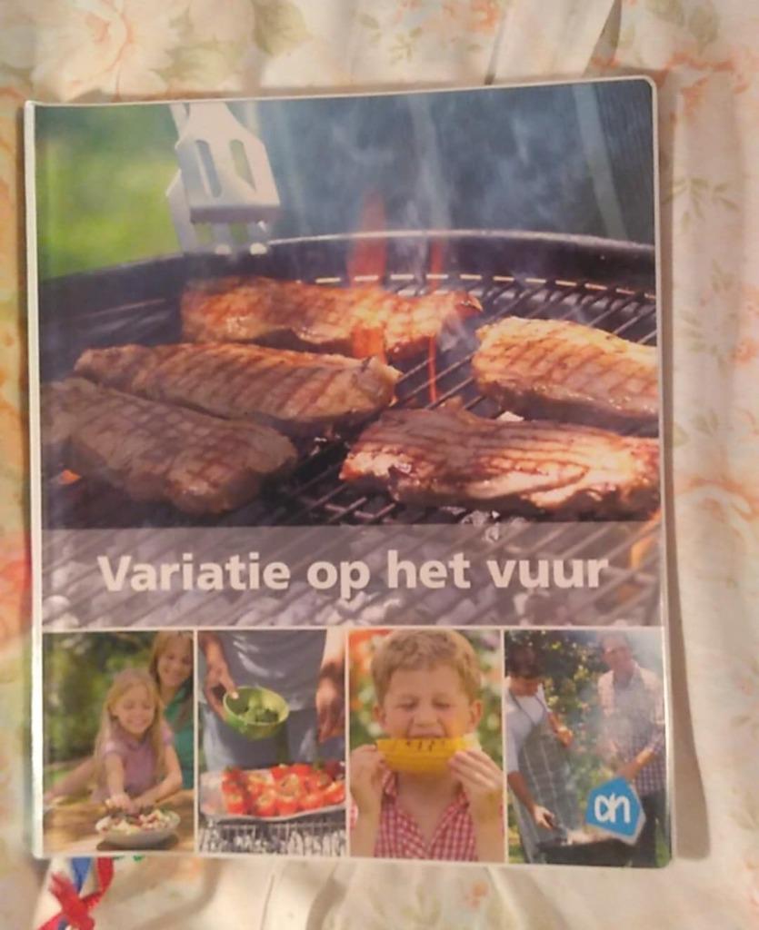 variatie op het vuur, Boeken, Ophalen of Verzenden