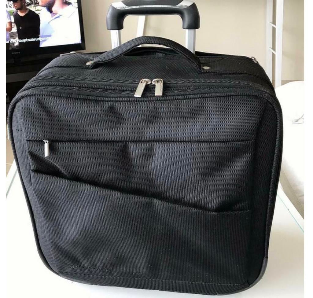 Trolley / aktentas / koffer op wieltjes  🧳, Computers en Software, Laptoptassen, Ophalen of Verzenden, Gebruikt, Trolleytas