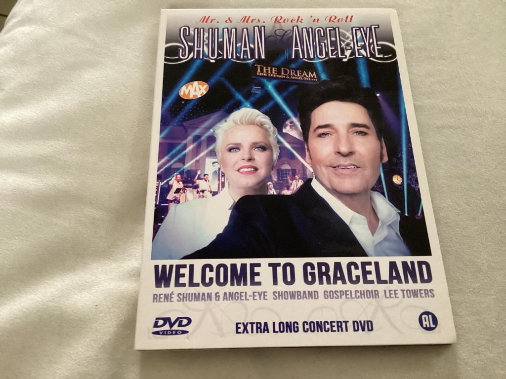 Shuman & Angel-Eye -  Welcome To Graceland, Enlèvement ou Envoi