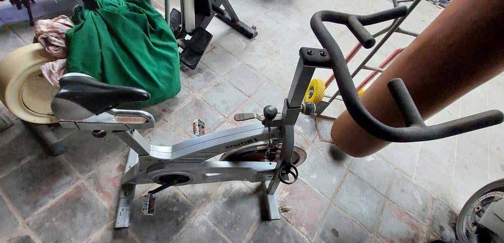 Spinningfiets DKN Utility 6, Enlèvement, Utilisé