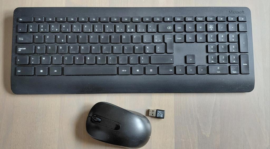Clavier souris sans fil, Enlèvement ou Envoi, Sans fil