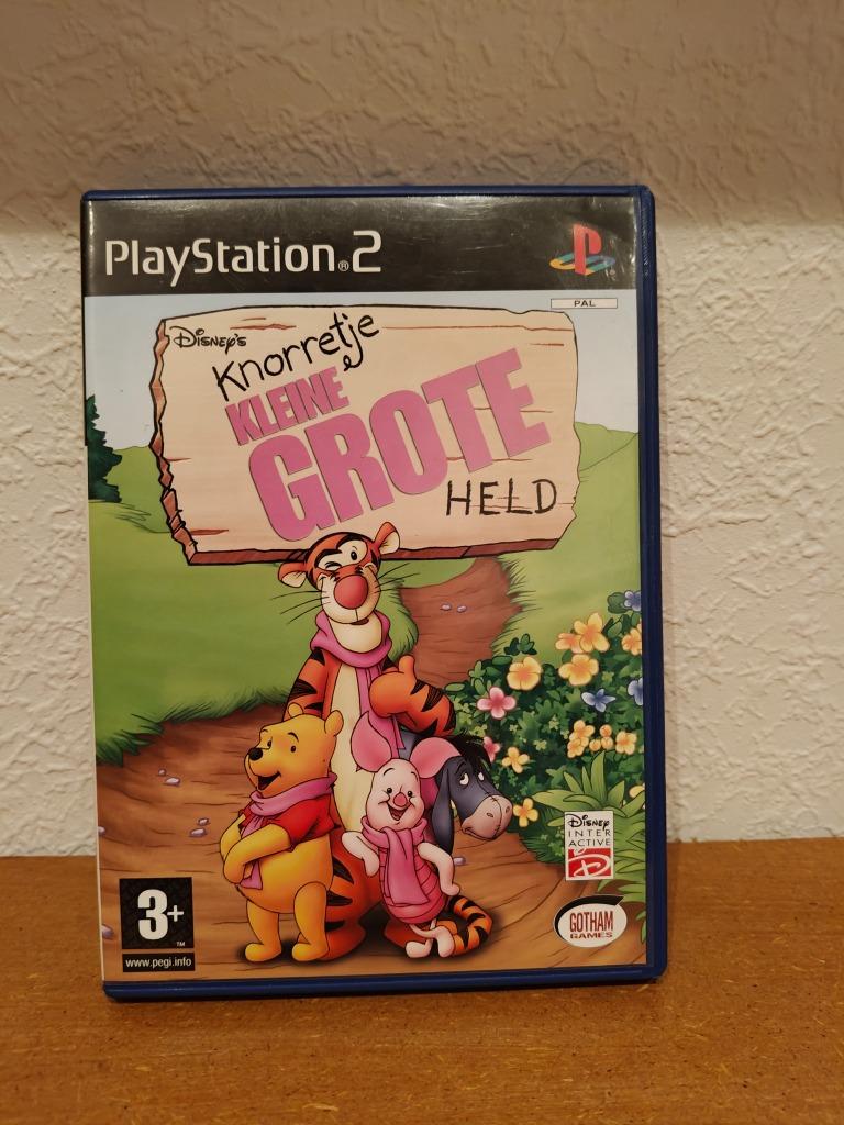 Knorretje Kleine Grote Held Playstation 2, Enlèvement ou Envoi, 1 joueur, Aventure et Action, Utilisé