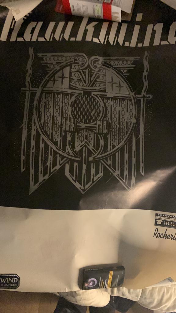 Hawkwind, Cd's en Dvd's, Verzenden, Zo goed als nieuw