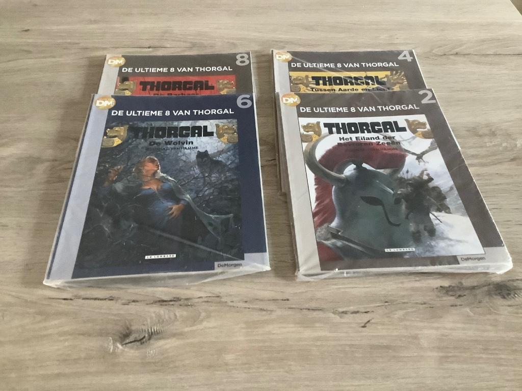 Le top 8 des différentes bandes de Thorgal, Livres, BD, Comme neuf, Plusieurs BD, Enlèvement ou Envoi