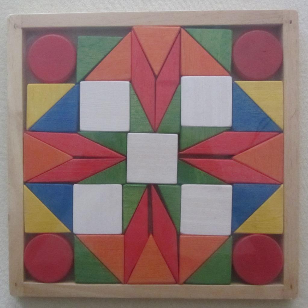 Puzzel hout - Mozaik design - Nieuw in de verpakking, Verzenden, Minder dan 500 stukjes, Nieuw, Legpuzzel