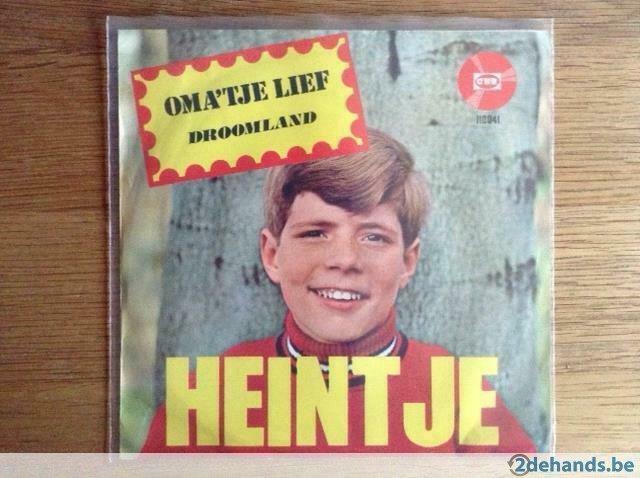 single heintje, Cd's en Dvd's, Vinyl | Nederlandstalig, Ophalen of Verzenden