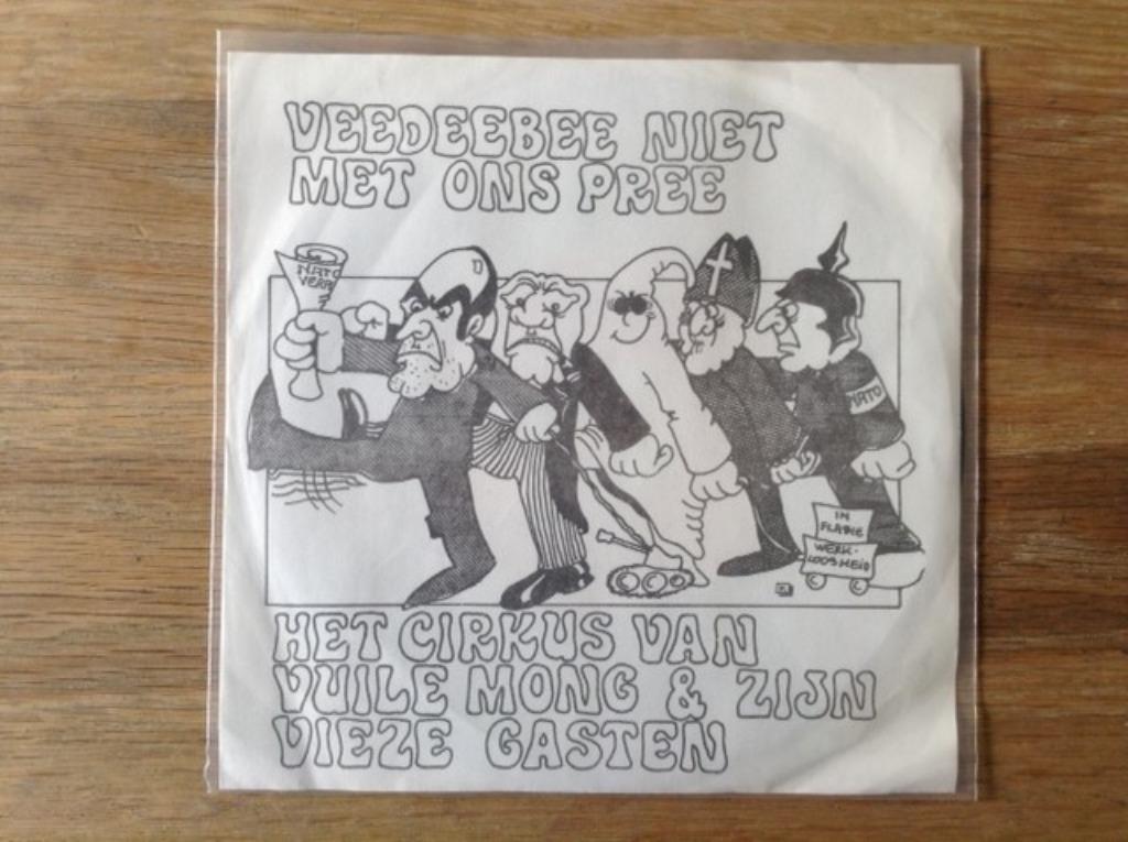 single het cirkus van vuile mong & zijn vieze gasten, Cd's en Dvd's, Vinyl Singles, Nederlandstalig, Ophalen of Verzenden