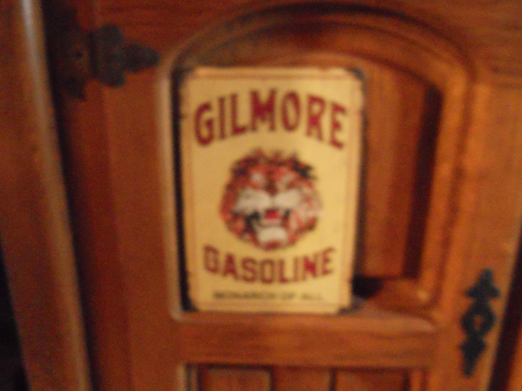reclame plaat gilmore gasoline, Enlèvement ou Envoi, Neuf
