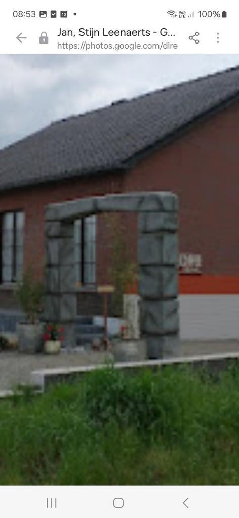 Boog inca epoxy, Doe-het-zelf en Bouw, Ophalen, Gebruikt