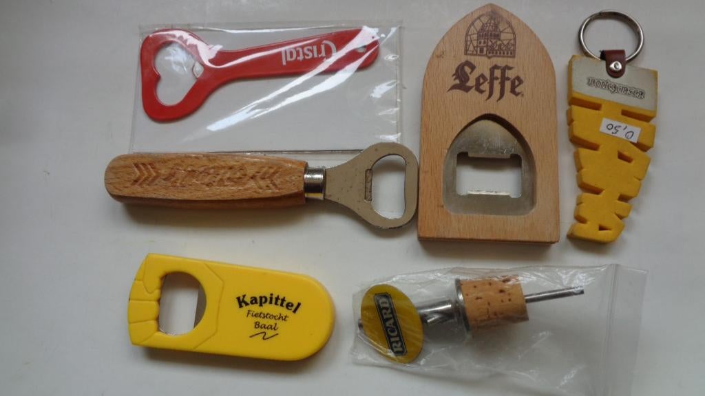Flessen openers, Verzamelen, Biermerken, Zo goed als nieuw, Flesopener, Leffe, Ophalen of Verzenden