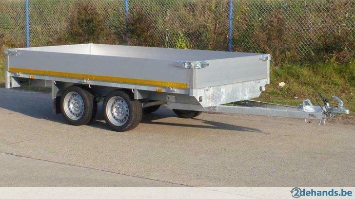 Herstelling Eduard aanhangwagens te 9300 Aalst, Ophalen, Nieuw
