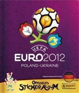 Euro 2012 Panini stickers (Duitse versie), Hobby en Vrije tijd, Stickers en Plaatjes, Zo goed als nieuw, Meerdere stickers, Ophalen of Verzenden