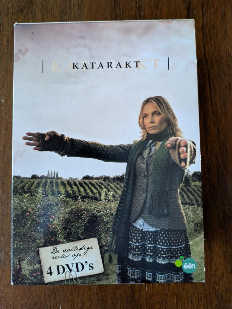 dvd box Katarakt, Cd's en Dvd's, Dvd's | Tv en Series, Ophalen of Verzenden, Zo goed als nieuw, Drama, Boxset