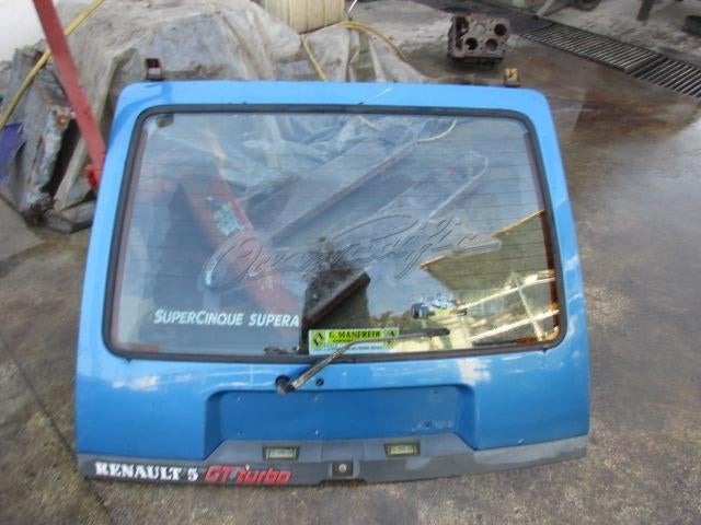 Renault 5 GT Turbo achterklep, Ophalen, Gebruikt, Achter, Renault