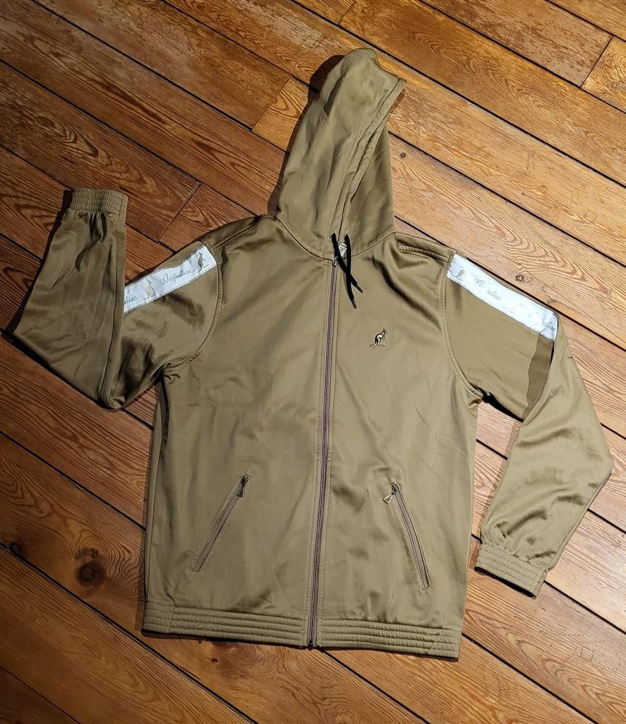 Hoodie met rits Australian (Large), Kleding | Heren, Ophalen of Verzenden, Zo goed als nieuw, Maat 52/54 (L), Australian