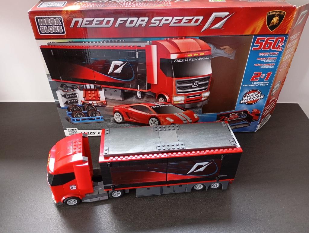 Mega Bloks Need for Speed Lamborghini, Kinderen en Baby's, Speelgoed | Duplo en Lego, Ophalen, Zo goed als nieuw