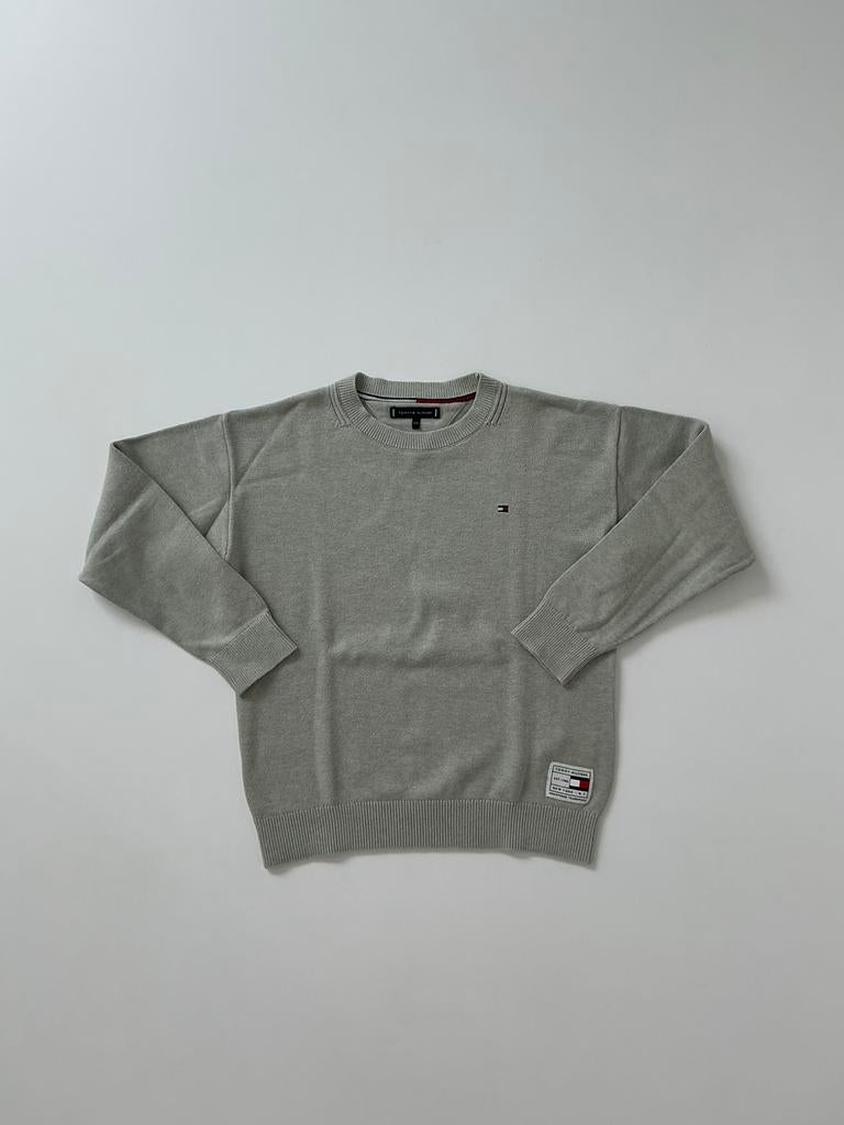 Lichtgroene trui Tommy Hilfiger 8 jaar, Kinderen en Baby's, Gebruikt, Trui of Vest, Ophalen of Verzenden, Tommy Hilfiger