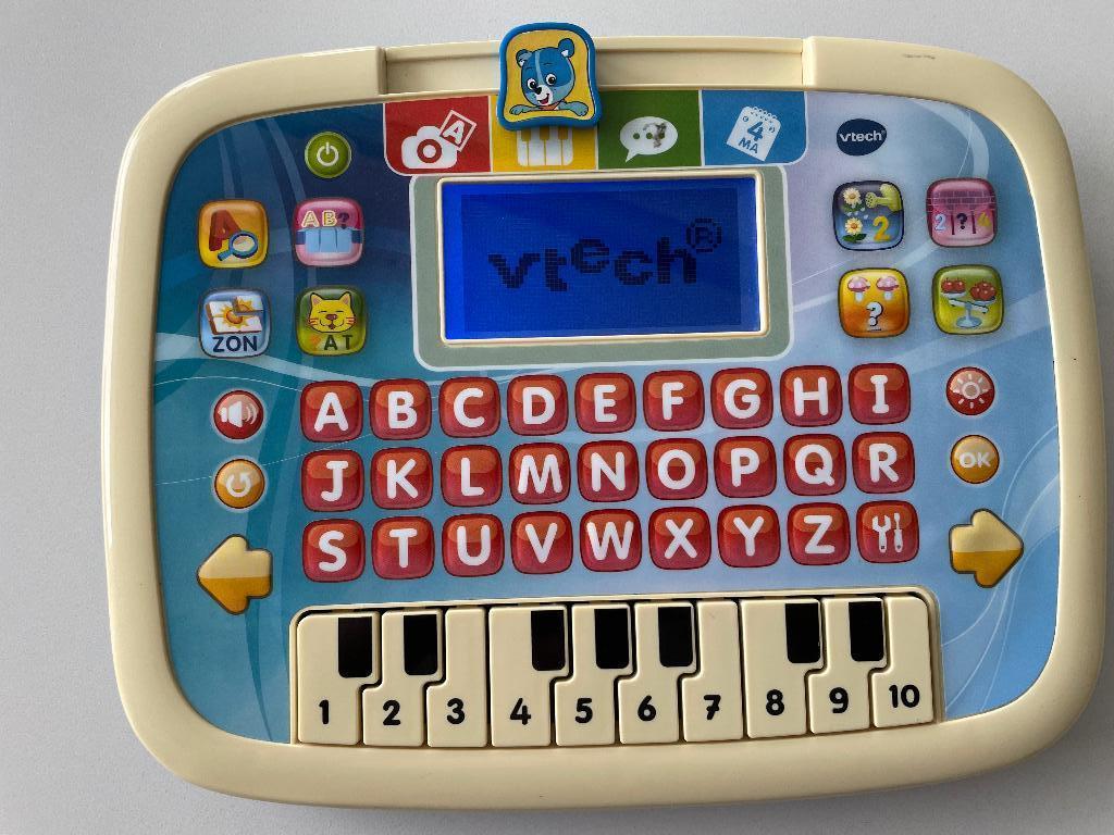 Vtech tablet/piano, Ophalen of Verzenden, Zo goed als nieuw, 2 tot 4 jaar
