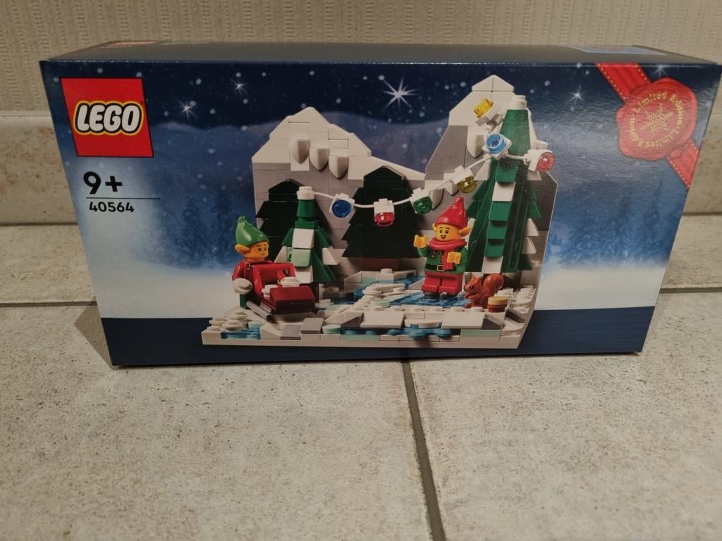 Lego 40564 wintertafereel met elfen, Ophalen of Verzenden, Nieuw, Complete set, Lego