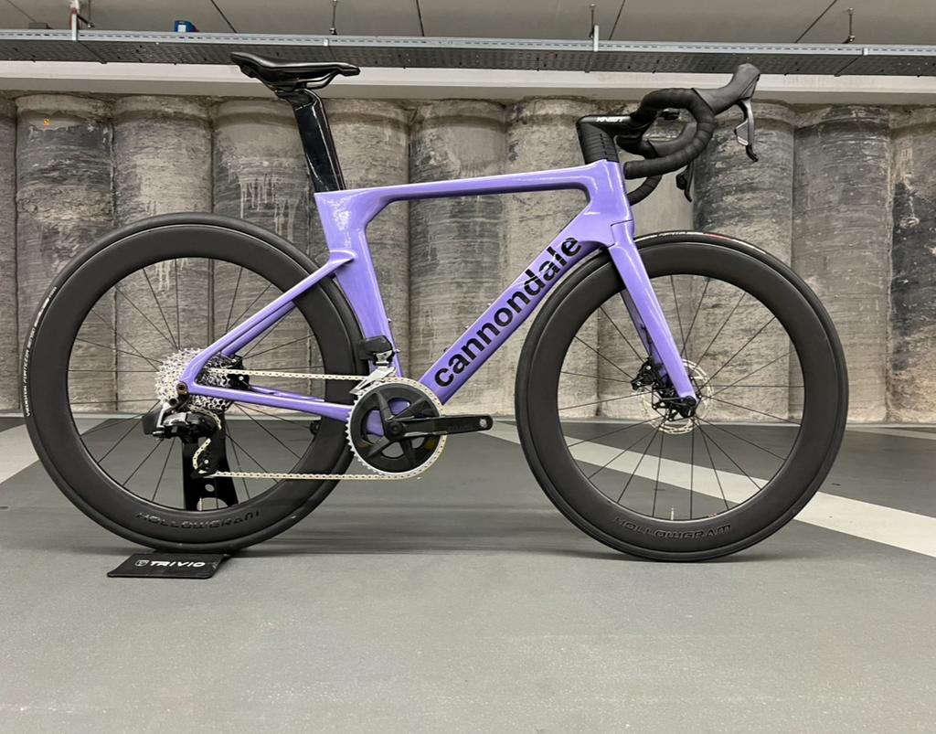 Cannondale SystemSix Hi-Mod Custom SRAM Rival AXS FM 54, Fietsen en Brommers, Ophalen, Zo goed als nieuw, Carbon