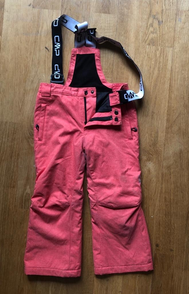 CMP warme en waterdichte skibroek voor 5 jaar, Zo goed als nieuw, Kleding, Ski, Ophalen
