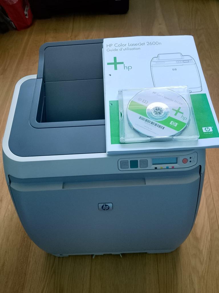 PRINTER HP 2600n KLEURENLASERPRINTER:, Ophalen, Gebruikt, HP