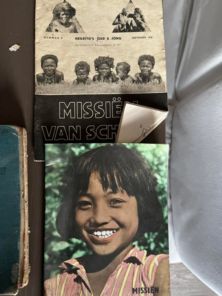 2 boekjes missie van scheut, Antiek en Kunst, Ophalen