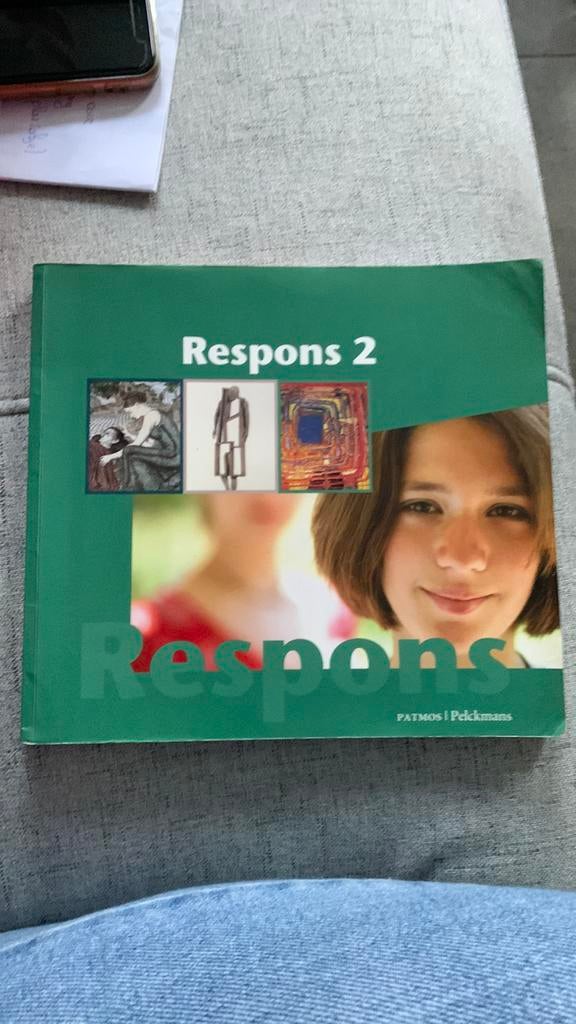 Respons 2, Ophalen of Verzenden, Gelezen, Nederlands