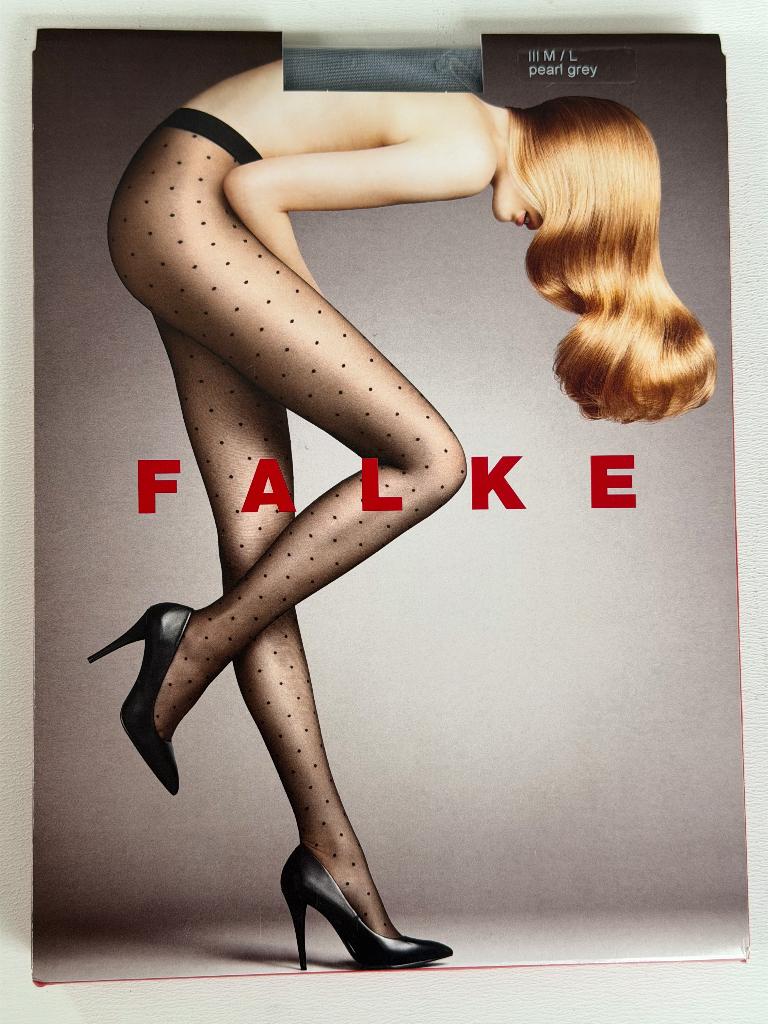 Falke Panty dots - Maat: III M/L, Verzenden, Nieuw, Maat 40/42 (M), Falke