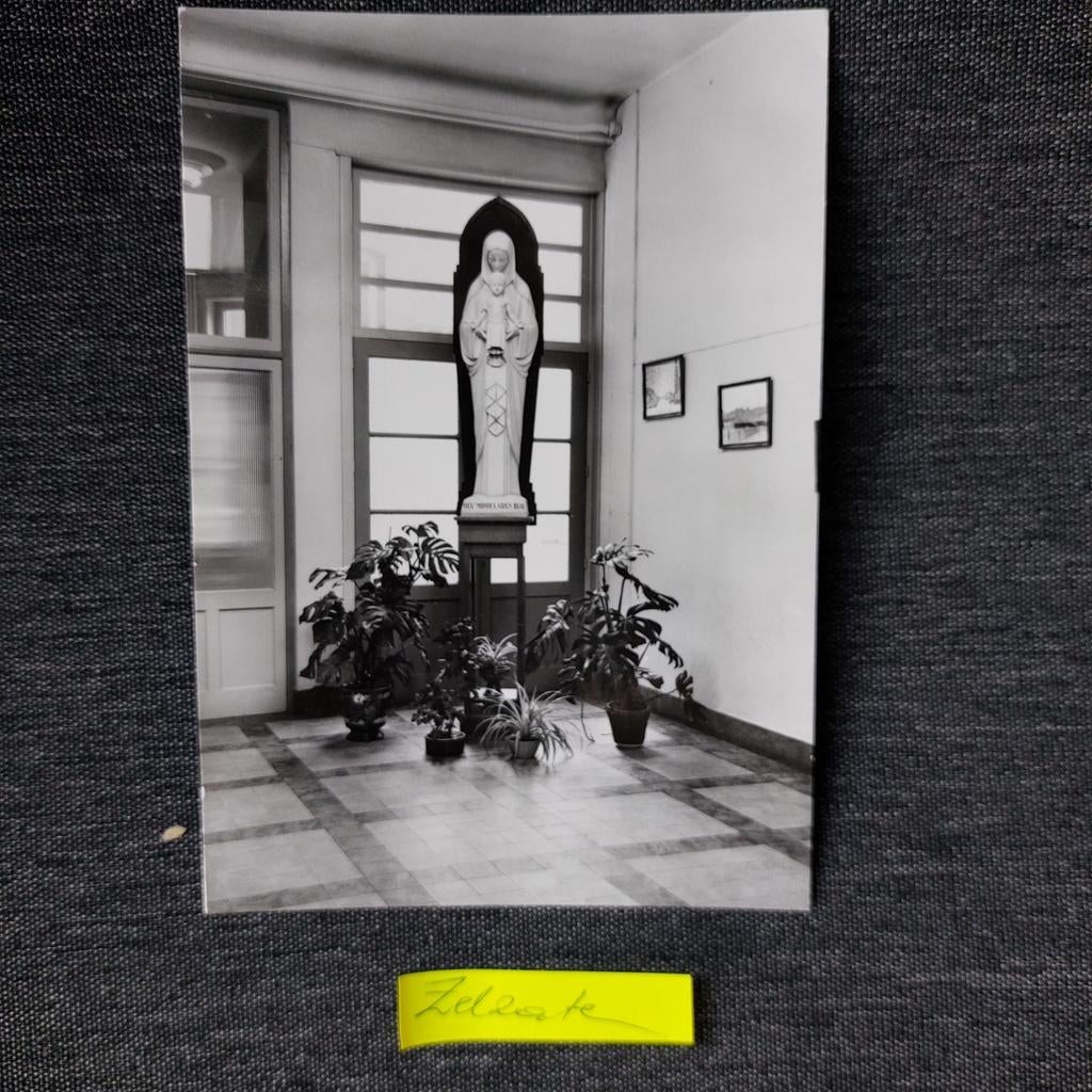Oude postkaart van Zelzate: Maria Middelaresinstituut, Verzamelen, Postkaarten | België, Ophalen of Verzenden