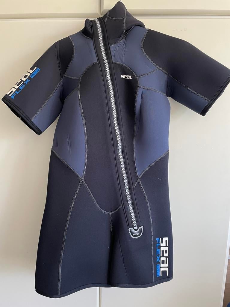 Overpak Seac Flex 5mm XLP, Watersport en Boten, Duiken, Ophalen of Verzenden, Zo goed als nieuw