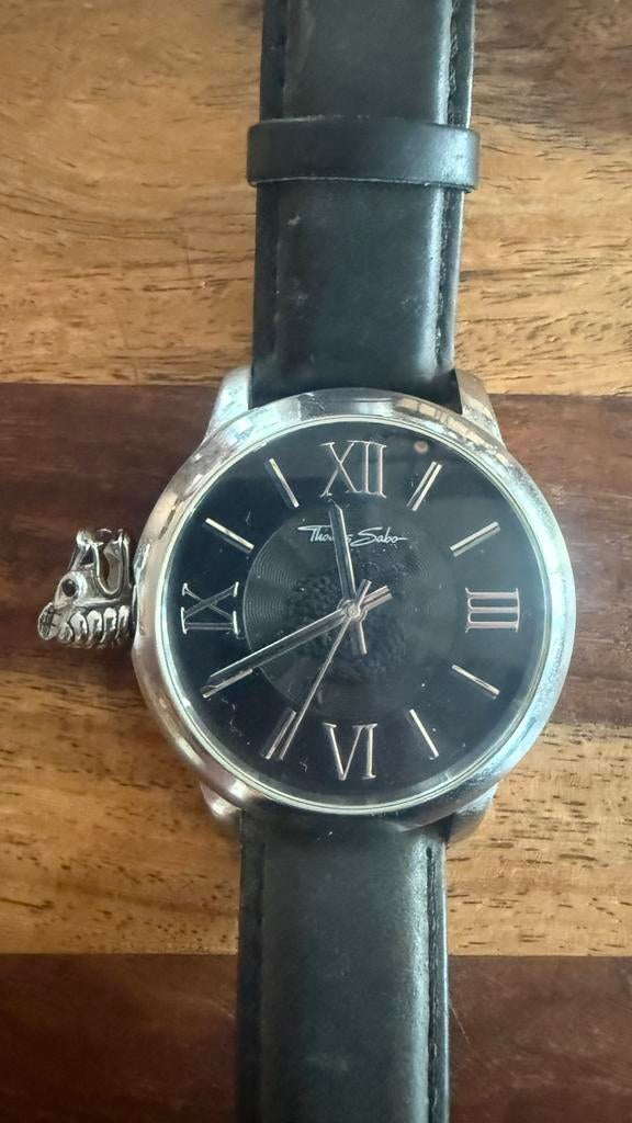 Prachtig Thomas Sabo horloge, Ophalen, Zo goed als nieuw
