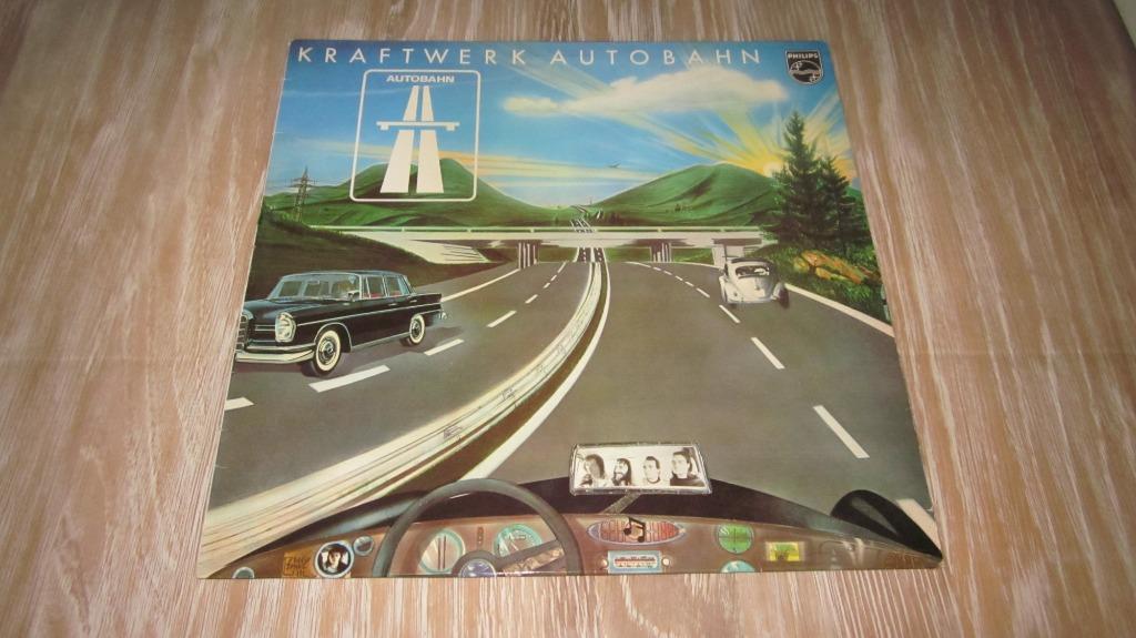 KRAFTWERK - Autobahn, Ophalen of Verzenden, Zo goed als nieuw, Alternative