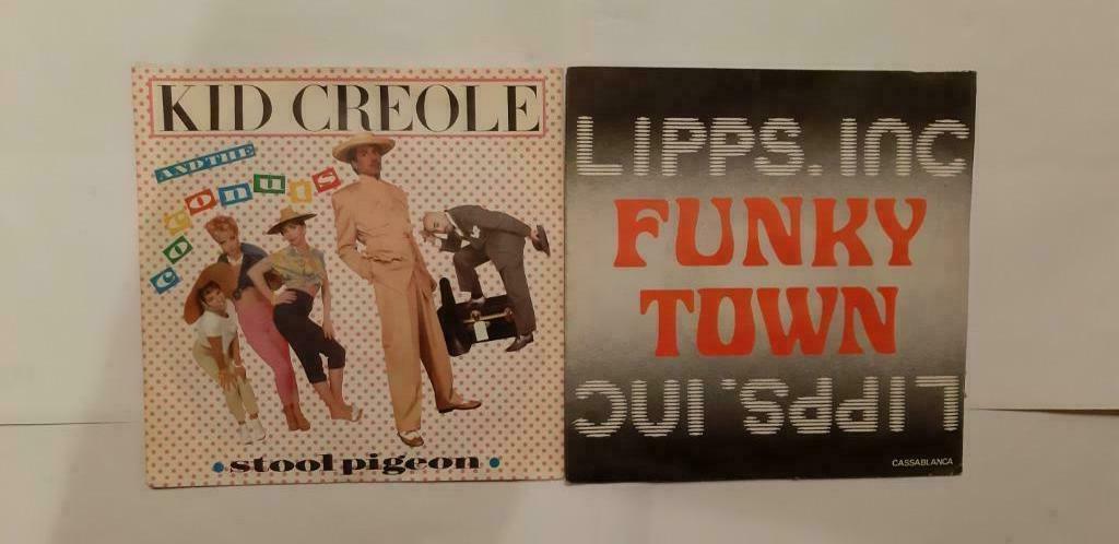 1 vinyl single 1980 Kid Creole & the Coconuts, Cd's en Dvd's, Vinyl Singles, Ophalen of Verzenden, Pop