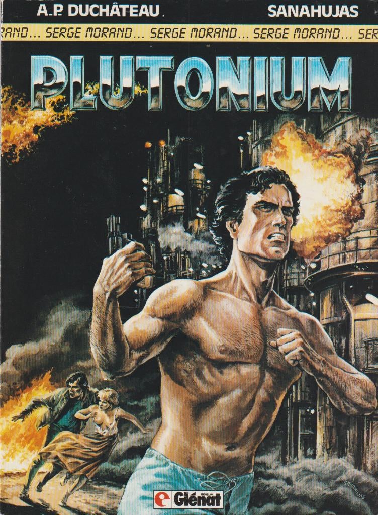 Strip : Plutonium - Serge Morano., Verzenden